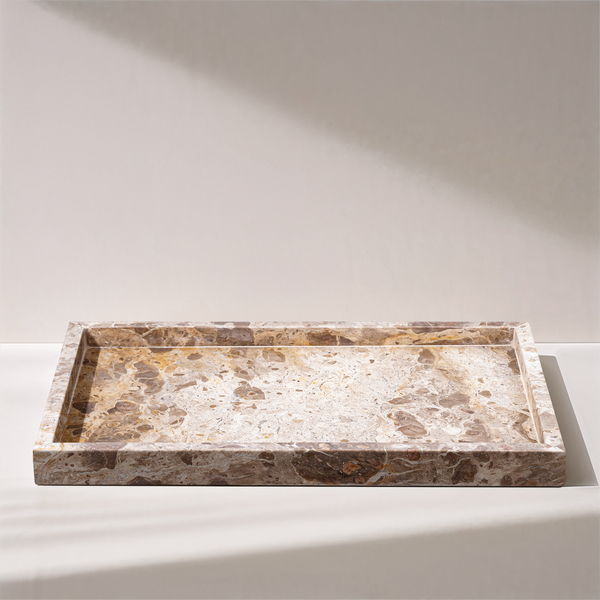 Barletta - Marble Rectangular Tray