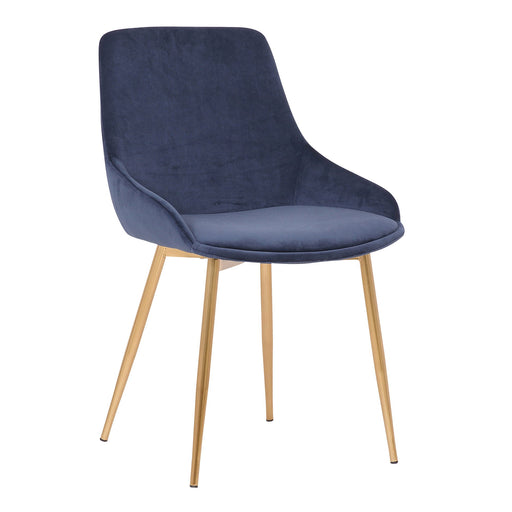 Heidi - Velvet Dining Accent Chair - Simple Home Plus