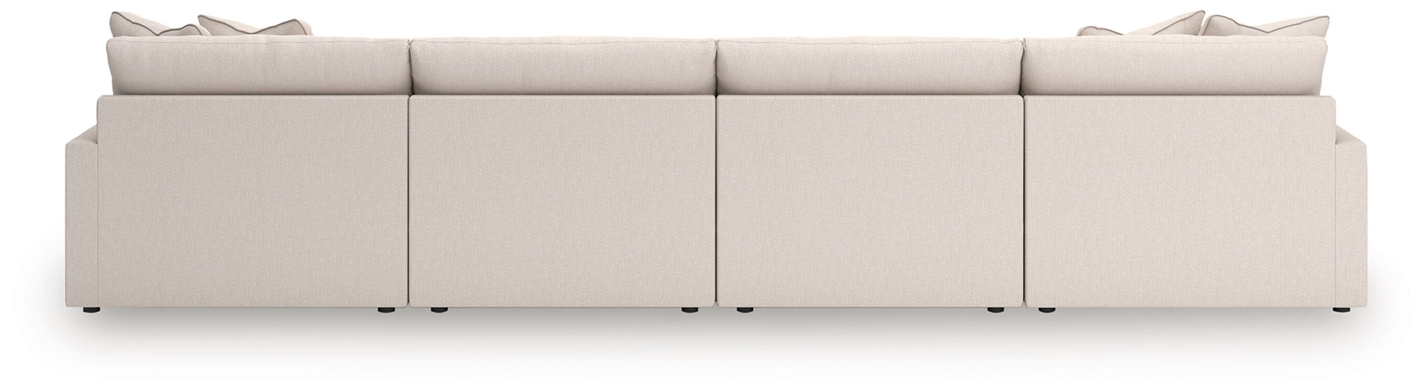 Whitehaven - Oyster - 4-Piece Sectional Sofa - Simple Home Plus