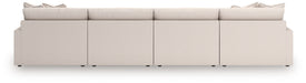 Whitehaven - Oyster - 4-Piece Sectional Sofa - Simple Home Plus