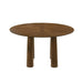 Klarissa - Round Dining Table - Walnut - Simple Home Plus