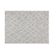 Ashley - 5' x 7' Terni Pebble Indoor Area Rug - Gray / Cream - Simple Home Plus