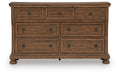 Zackaryn - Dresser - Simple Home Plus