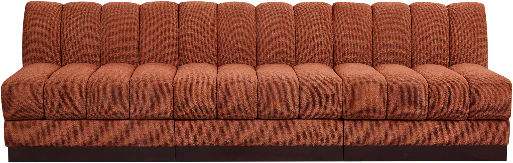 Quinn - 3 Seat Modular Armless Sofa - Simple Home Plus