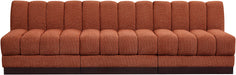 Quinn - 3 Seat Modular Armless Sofa - Simple Home Plus