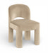 Celine - Velvet Performance Fabric Upholstered Dining Chair (Set of 2) - Simple Home Plus