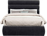 Adam - Chenille Fabric Bed With 52" Headboard - Simple Home Plus