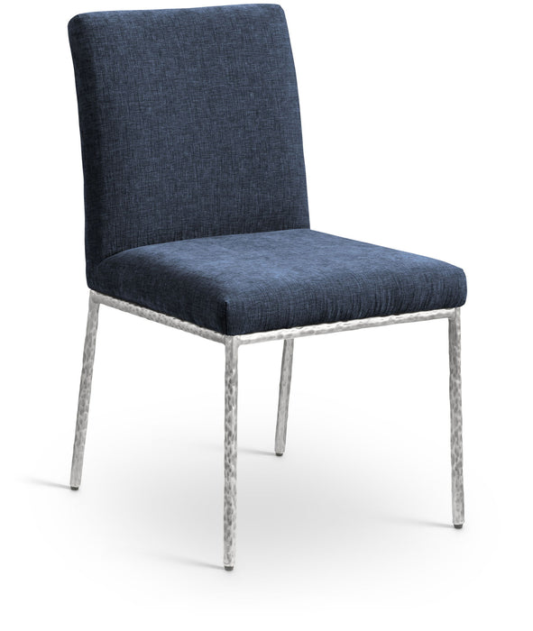 Reeves - Dining Side Chair (Set of 2) - Silver Base - Simple Home Plus