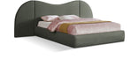 Everest - Linen Fabric Bed - Simple Home Plus