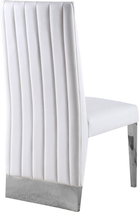 Porsha - Dining Chair (Set of 2) - Chrome Base - Simple Home Plus