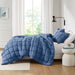 Dream Puff - Down Alternative Comforter Set - Blue - Simple Home Plus