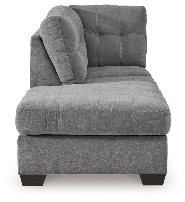 Marleton - Laf Corner Chaise - Gray - Simple Home Plus