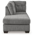 Marleton - Laf Corner Chaise - Gray - Simple Home Plus