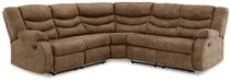 Partymate - Reclining Sectional - Simple Home Plus