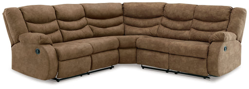Partymate - Reclining Sectional - Simple Home Plus