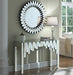 Kylie - Console Table - Pearl Silver - Simple Home Plus