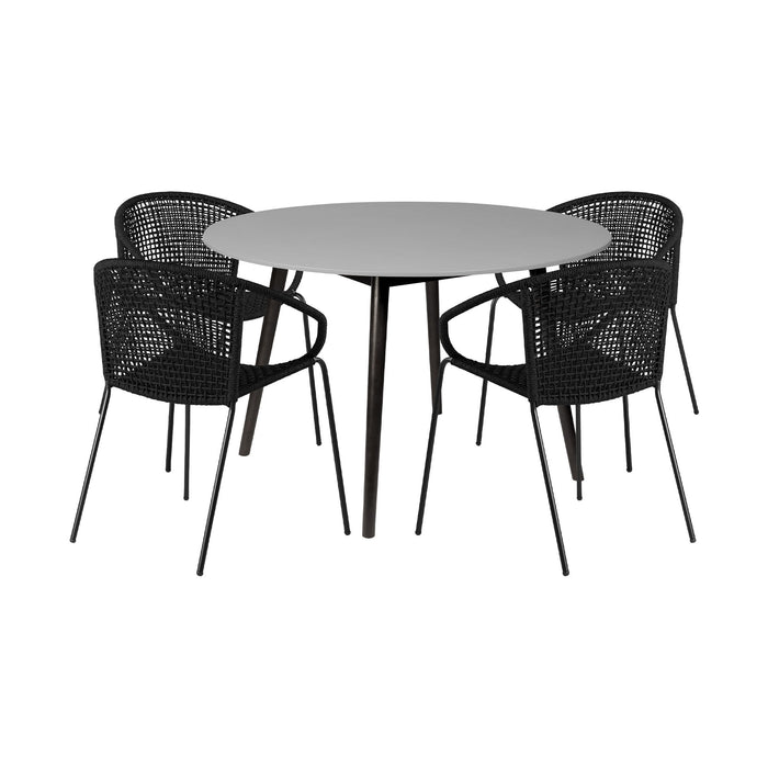 Kylie And Snack - Outdoor Patio Dining Set - Simple Home Plus