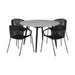 Kylie And Snack - Outdoor Patio Dining Set - Simple Home Plus