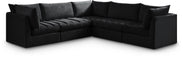 Jacob - Modular Corner Sectional 5 Piece - Simple Home Plus