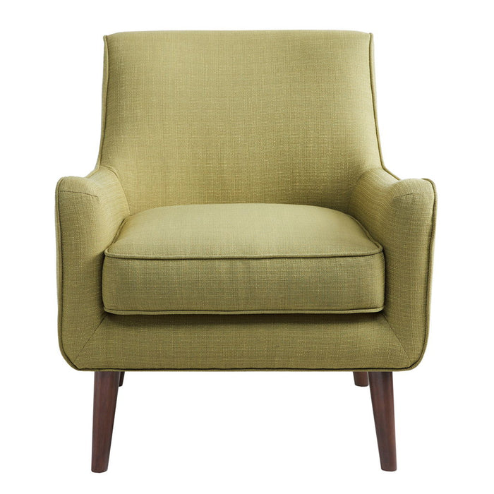 Oxford - Mid-Century Accent Chair - Green - Simple Home Plus