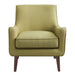 Oxford - Mid-Century Accent Chair - Green - Simple Home Plus