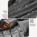 Felicia - Twin Duvet Cover Set - Gray - Simple Home Plus