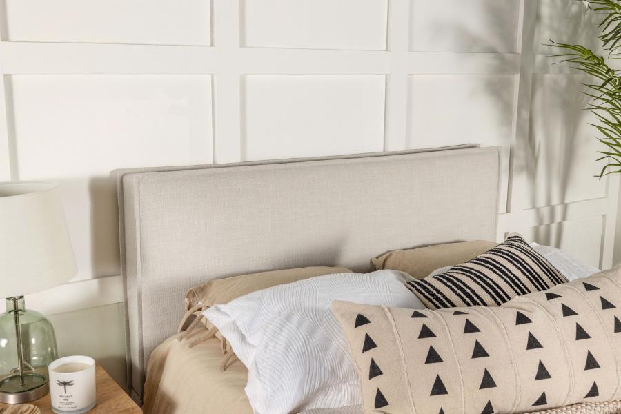 Izzy - Upholstered Panel Headboard - Simple Home Plus