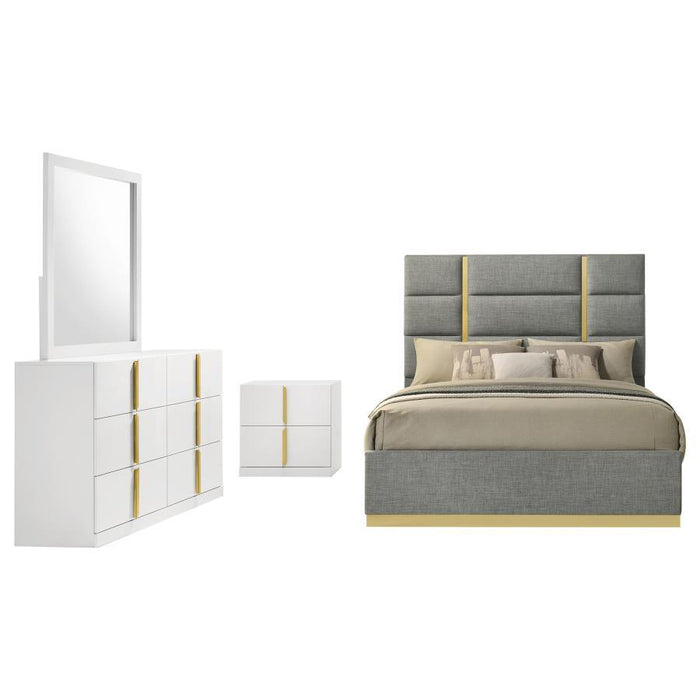 Ines - Bedroom Set - Simple Home Plus