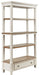 Realyn - Brown / White - Bookcase - Simple Home Plus
