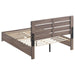 Brantford - Wood Storage Panel Bed - Simple Home Plus