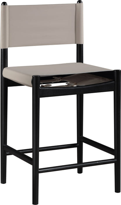 Rawlins - Counter Stool - Black Frame - Simple Home Plus