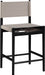 Rawlins - Counter Stool - Black Frame - Simple Home Plus