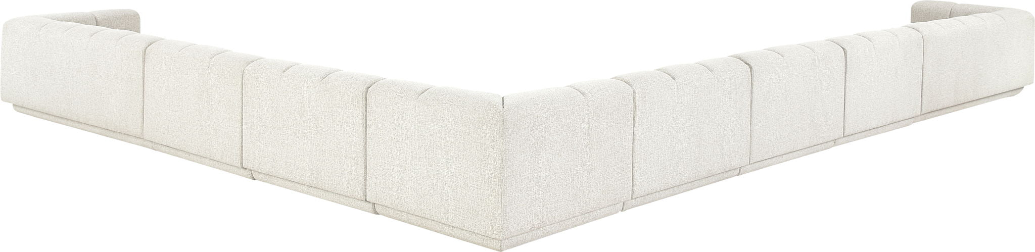 Modari - Sectional - Cream - Simple Home Plus