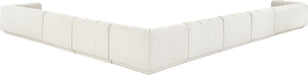 Modari - Sectional - Cream - Simple Home Plus