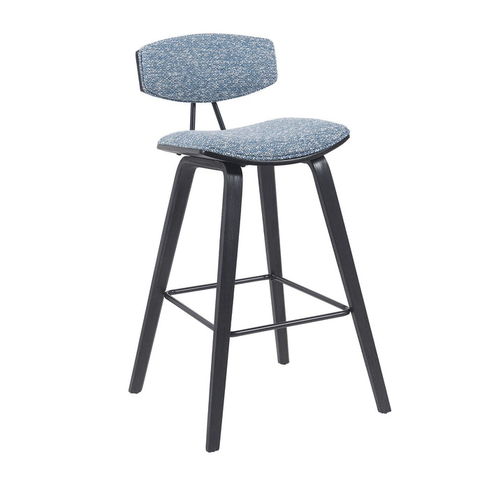 Fox - Mid-Century Modern Bar Stool - Simple Home Plus