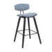 Fox - Mid-Century Modern Bar Stool - Simple Home Plus
