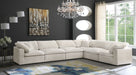 Cozy - 6 Piece Modular Corner Sectional - Simple Home Plus