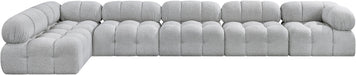 Ames - 6 Piece Modular L-Shaped Sectional - Simple Home Plus