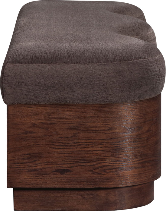 Savoy - Bench With Brown Base - Simple Home Plus