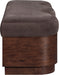 Savoy - Bench With Brown Base - Simple Home Plus