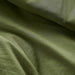 Porter - Queen Soft Washed Pleated Comforter Set - Olive Green - Simple Home Plus