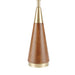 Chrislie - Table Lamp - Gold / Brown - Simple Home Plus