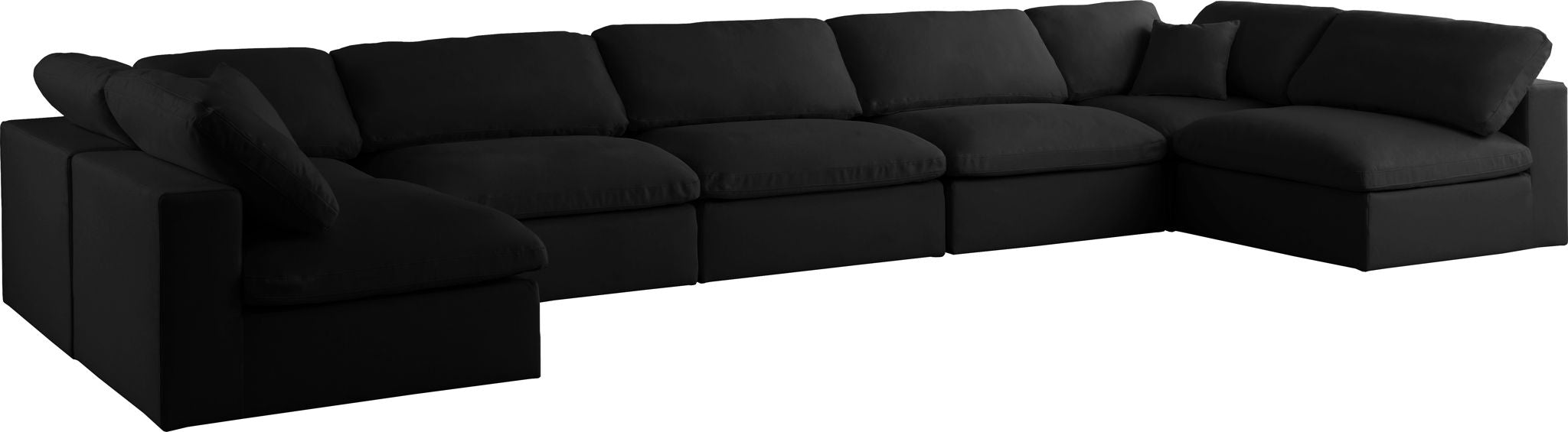 Plush - 7 Piece Modular Sectional - Simple Home Plus