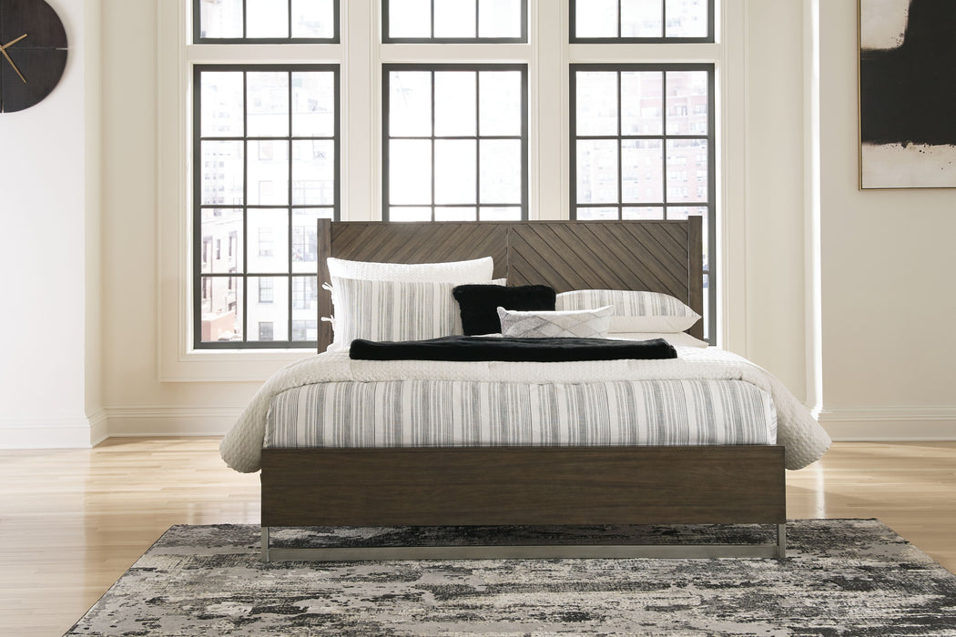Arkenton - Panel Bed - Simple Home Plus