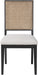 Lucid - Dining Chair (Set of 2) - Black - Simple Home Plus