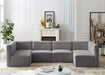 Quincy - 6 Piece Modular Sectional - Simple Home Plus