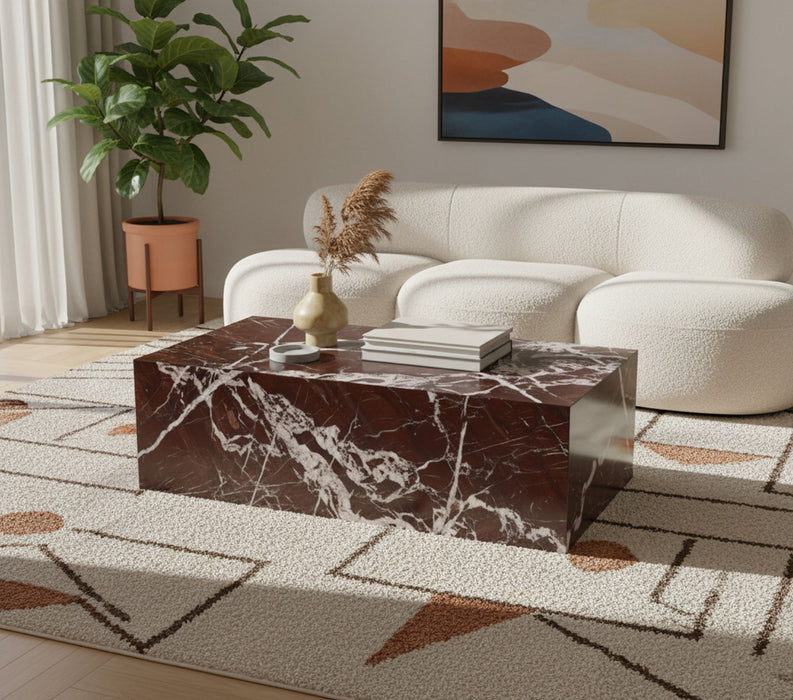 Bolzano - Marble Table - Simple Home Plus