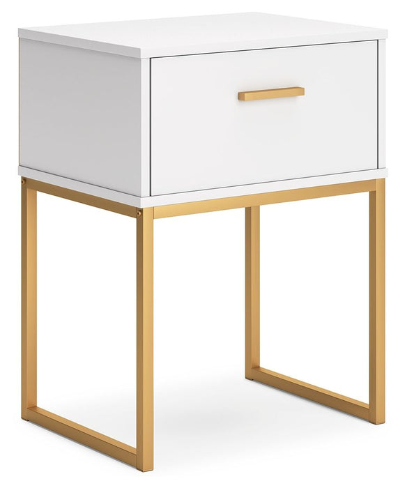 Socalle - One Drawer Night Stand - Simple Home Plus