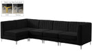 Alina - 5 Piece Modular Sectional - Simple Home Plus