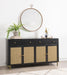 Arini - Cane Door Dining Sideboard Server - Simple Home Plus